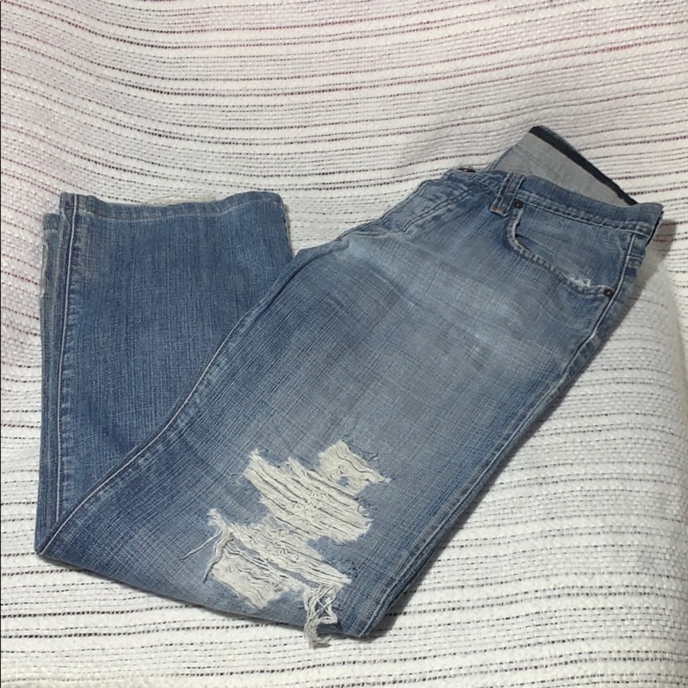Joe's Distressed Jeans